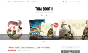 Tom-booth.com thumbnail