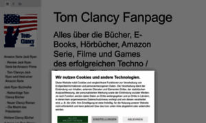 Tom-clancy.com thumbnail