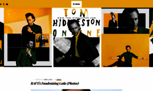 Tom-hiddleston.com thumbnail