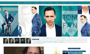 Tom-hiddleston.org thumbnail