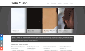 Tom-mison.com thumbnail