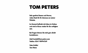 Tom-peters.com thumbnail