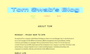Tom-swab-kcd0.squarespace.com thumbnail