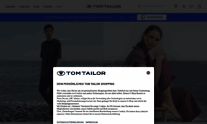 Tom-tailor.com thumbnail