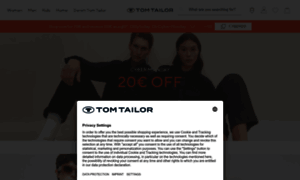 Tom-tailor.fr thumbnail