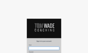 Tom-wade.mykajabi.com thumbnail