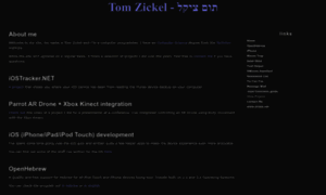Tom.zickel.org thumbnail