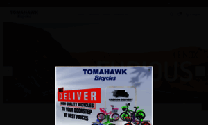 Tomahawkbike.com thumbnail