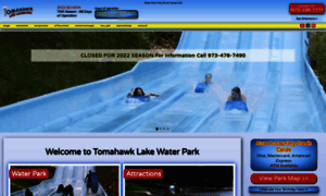 Tomahawklake.com thumbnail