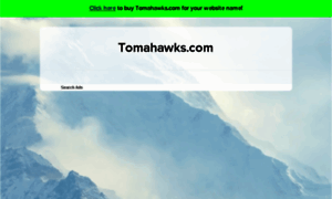 Tomahawks.com thumbnail