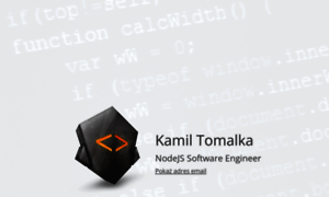 Tomalka.net thumbnail