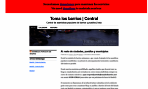 Tomalosbarrios.net thumbnail