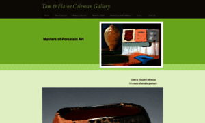 Tomandelainecolemangallery.com thumbnail