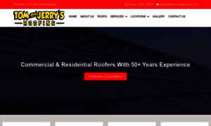 Tomandjerrysroofing.com thumbnail