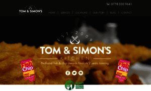 Tomandsimonskitchen.co.uk thumbnail