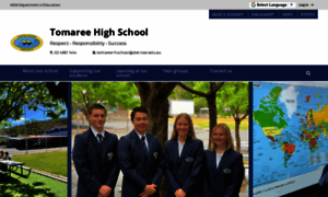 Tomaree-h.schools.nsw.gov.au thumbnail