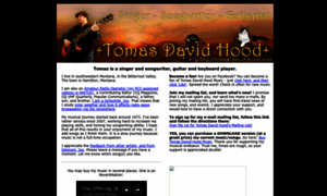 Tomasdavidhood.com thumbnail