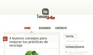 Tomasuribe.co thumbnail