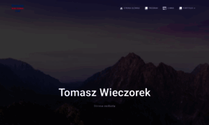 Tomaszwieczorek.tk thumbnail