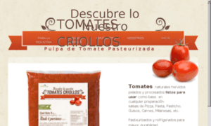 Tomatesartesanales.com thumbnail