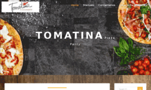 Tomatinapizzaparty.com.ar thumbnail