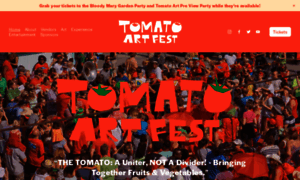Tomatoartfest.com thumbnail