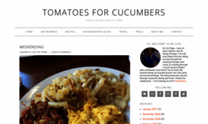 Tomatoesforcucumbers.com thumbnail