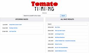 Tomatotiming.racetecresults.com thumbnail