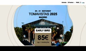 Tomavistasfestival.com thumbnail