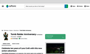 Tomb-raider-anniversary-demo.en.softonic.com thumbnail