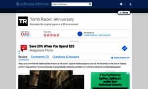 Tomb-raider-anniversary-demo.software.informer.com thumbnail