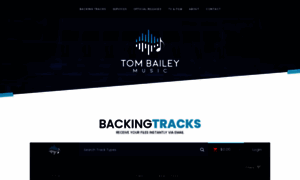 Tombaileymusic.com thumbnail