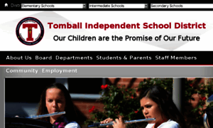 Tomballisd.edlioschool.com thumbnail