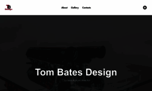 Tombatesdesign.com thumbnail
