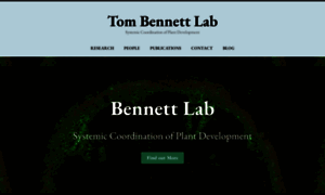 Tombennettlab.org thumbnail