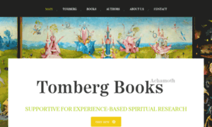 Tombergbooks.com thumbnail