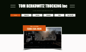 Tomberkowitztruckinginc.com thumbnail