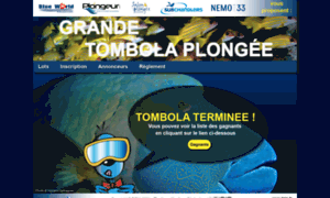 Tombolaplongee.com thumbnail