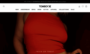 Tomboy-x.myshopify.com thumbnail