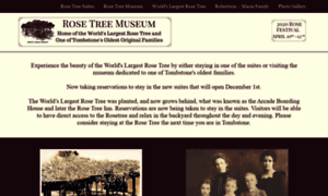 Tombstonerosetree.com thumbnail