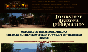 Tombstoneweb.com thumbnail