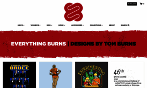 Tomburns.threadless.com thumbnail