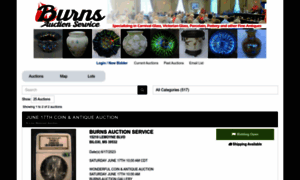 Tomburnsauctions.hibid.com thumbnail