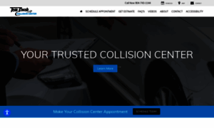 Tombushcollisioncenter.com thumbnail