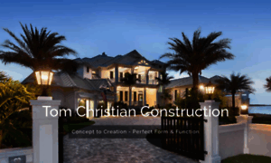 Tomchristianconstruction.com thumbnail