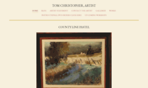 Tomchristopherartist.com thumbnail