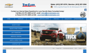 Tomclarkchevrolet.com thumbnail