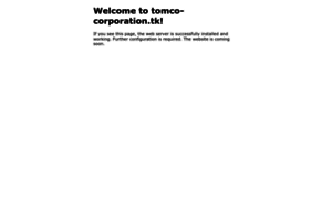 Tomco-corporation.tk thumbnail