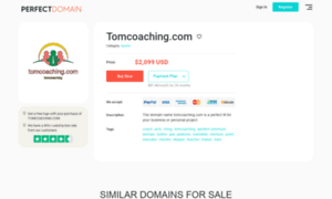 Tomcoaching.com thumbnail