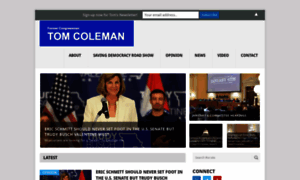 Tomcoleman.net thumbnail